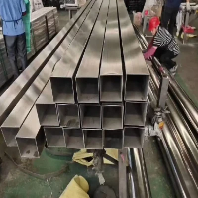 ASTM A554 Stainless Steel Square Tube
